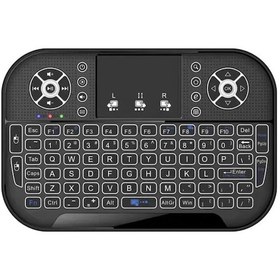 Resim Reedark Kablosuz Mini Bluetooth Klavye - Çift Modlu, Taşınabilir Ve Kompakt 