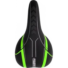 Resim Dorello WL-3705 Mtb Sele - Glossy Yüzey, Neon Yeşil Konfor 