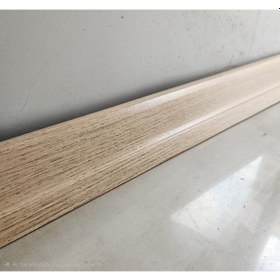 Resim Laminant Parke Süpürgelik 6cm Beyaz Meşe 431 
