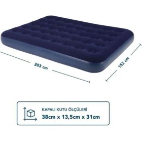 Resim MCM Group Çift Kişilik Yumuşak Şişme Yatak ( Lisinya ) 