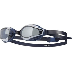 Resim Tyr Stealth-x Yüzücü Performans Gözlüğü Lacivert - Siyah 