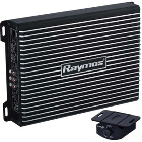 Resim RAYMOS Jameson 4 Kanallı 4000w Bass Kontrol Oto Anfi Usa-70.4 