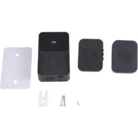 Resim Lowell Home Ieg Wifi Akıllı Kapı Zili 85 Derece Geniş Açı Android Ios Uyumlu RSIEG14544-LWLHM 