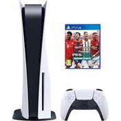 Resim Sony Playstation 5 825 GB + Pes 2021 Sony