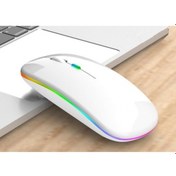 Resim Apera BN28 Kablosuz RGB Mouse 