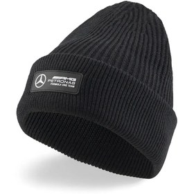 Resim Puma Mapf1 Beanie Siyah Erkek Bere 