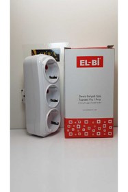 Resim ELBİ ÜÇLÜ GOLYAT TOPRAKLI FİŞ PRİZ ELBİ MARKA 