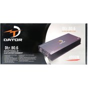 Resim Dator Dtr.90.6 Profesyonel 6 Kanal Anfi 6*90W RMS 
