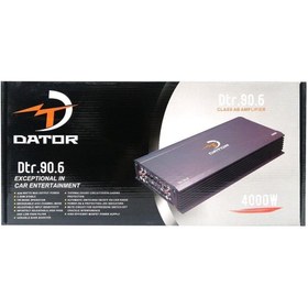 Resim Dator Dtr.90.6 Profesyonel 6 Kanal Anfi 6*90W RMS 