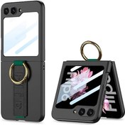 Resim Pilanix Samsung Galaxy Uyumlu Z Flip 6 Kılıf Renkli Mat Yüzüklü Katlana 