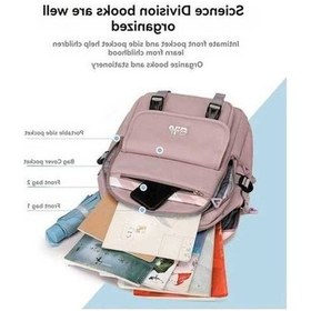 Resim Luckydog Ebitda Leezsing Kadınlar İçin Dayanıklı Suya Geçirmez Dizüstü Sırt Çantası - 486 Modeli Omuz Ve Sırt Çantası Çok Ren Çok renkli 