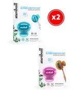 Resim Steriball Hijyenik Diş Fırçası Koruma Kabı / 2 Adet 