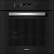 Resim Miele Active Ankastre Fırın A+ Piroliz Donanım Obsidian Siyahı 