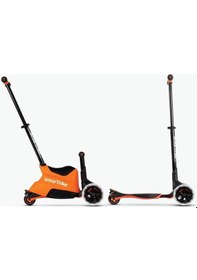 Resim SmarTrike Xtend Ride On Ebeveyn Kontrollü 3 Tekerlekli Çocuk Scooter Turuncu 