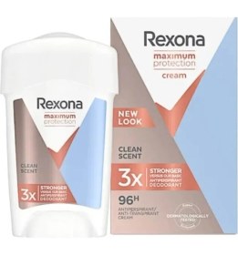 Resim Rexona Stick Roll-On Deodorant Men Clinical Protection 45 ml + Maximum Protection Clent Scent 45 ml 