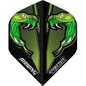 Resim Red Dragon Airwing Moulded Peter Wright Green Standart Dart Flight 