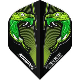 Resim Red Dragon Airwing Moulded Peter Wright Green Standart Dart Flight 