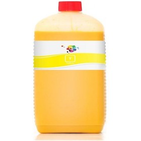 Resim Qc Epson Colorworks CWC4000E (Bk) Uyumlu Yazıcı Mürekkebi 1000ML Y Yellow Sarı Pigment 