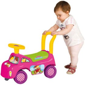 Resim hediyecik My First Direksiyonlu Benim Ilk Arabam 2-5 Yaş Pembe 