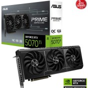 Resim Binbir Göz Bilgisayar Asus PRIME-RTX5070TI-O16G RTX5070TI 16GB Gddr7 256BIT 3xdp/1xhdmı 