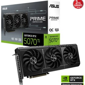 Resim Binbir Göz Bilgisayar Asus PRIME-RTX5070TI-O16G RTX5070TI 16GB Gddr7 256BIT 3xdp/1xhdmı 