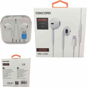 Resim itex Tak Çalıştır Iphone 13 Bluetooth Kulaklık Lightning Concord C-919 