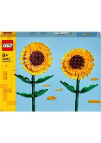 Resim Nessiworld Lego Iconic Ayçiçeği 40524-39779 