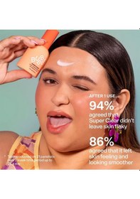 Resim Bubble Skincare Super Clear Salisilik Asitli Arındırıcı Yüz Serumu 30ml 