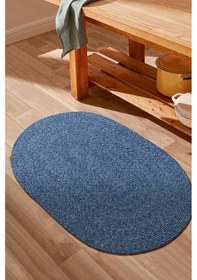 Resim Cesta El Yapımı Örgü Lacivert Kilim 80x120 4019 Lacivert 