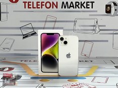 Resim Apple iPhone 14 İkinci El TR | 128 GB | Beyaz İkinci El TELEFON MARKET'DEN KUSURSUZ KULLANILMIŞ İPHONE 14 BEYAZ