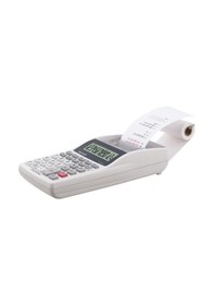 Resim Sharp El-1611v 12 Hane Şeritli Hesap Makinesi Beyaz - Gri 
