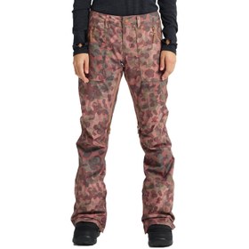 Resim Burton Wb Vida Kadın Kahverengi Snowboard Pantolonu 