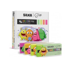 Resim Monster Silgi Büyük 10 Adet 