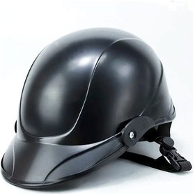 Resim Monero Jokey Kask Siyah Motosiklet & Bisiklet Kaskı Yazlık Yarim Kask 