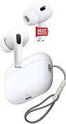 Resim Favors Air Pro2 ANC Bluetooth Kulaklık Gürültü Engelleme&Şeffaf Mod Ios ve Android Tüm Telefonlara İle Uyumlu 
