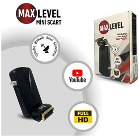 Resim Maxlevel MR-420 Scart HD Uydu Alıcısı 