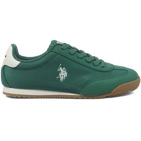 Resim U.S. Polo Assn. U.s.polo Assn Latel 6fx Yeşil Comfort Anatomik Casual Spor Ayakkabısı Yeşil 