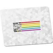 Resim Panorama Ajans Işın Kılıcı Gökkuşağı Sticker Mouse Pad 