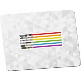 Resim Panorama Ajans Işın Kılıcı Gökkuşağı Sticker Mouse Pad 