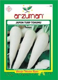 Resim Arzuman Japon Turpu Tohumu 10 GR 