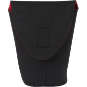 Resim ZSZH Slr Kamera Lens Lens Saklama Çantası Velcro - Siyah 