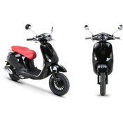 Resim RKS Kuba Azure 50 Pro Motosiklet Siyah 