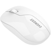 Resim Everest SMW-973 Beyaz USB Nano 2,4G Kablosuz 1200dpi Optik 4 Tuşlu Mouse 