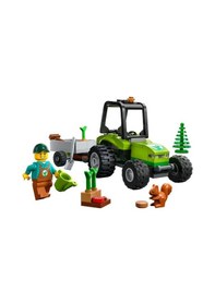 Resim LEGO City 60390 Park Traktörü 86 Parça 