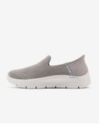 Resim Skechers Go Walk Flex - Relish Kadın Bej Yürüyüş Ayakkabısı 124963Tk Tpbl 