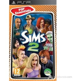 Resim Electronic Arts The Sims 2 PSP Simülasyon Oyunuyla Gençler İçin Eğlenceli Deneyim - Multiplayer Desteği 
