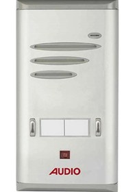 Resim Audio 4849 Basic 2 Buton Zil Paneli 