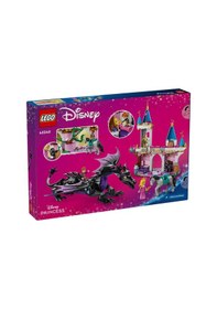 Resim Lego Disney 43240 Maleficent's Dragon Form And Aurora's Castle 