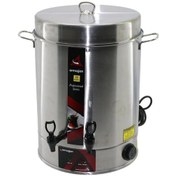 Resim Armağan 250 Bardak Çift Musluk 2500 W Elektrikli Çay Makinesi 