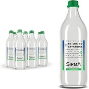 Resim Storemax Sırma Ecofriendly Cam Şişe Su 6X750 ml 